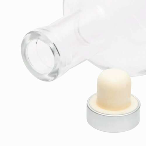 PEARLY - Glas-Trinkflasche