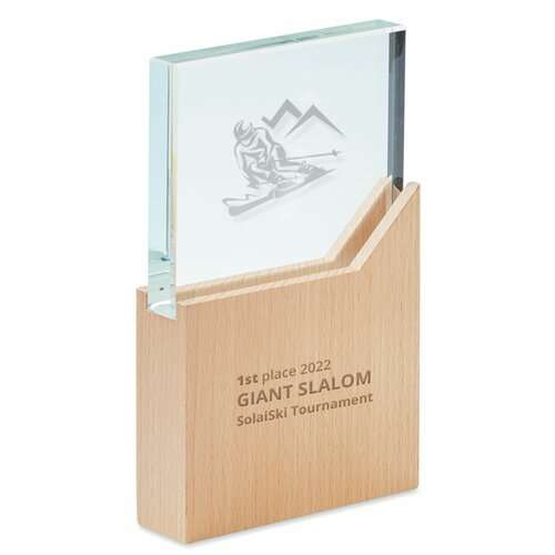 ZEAL Pokal Kristallglas