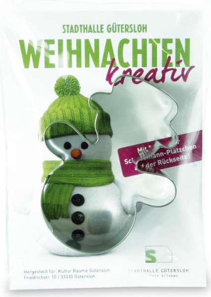 Backförmchen-Winter in der Werbetüte - Elch