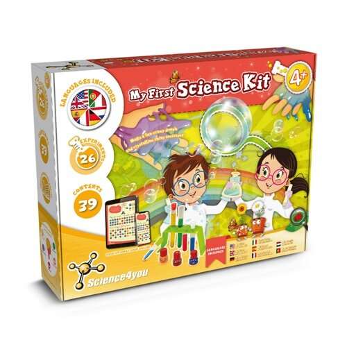 My First Science Kit III. Lernspiel lieferung inklusive einer kraftpapiertasche (115 g/m²)