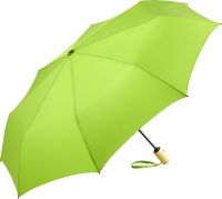 AOC-Mini-Taschenschirm ÖkoBrella limette