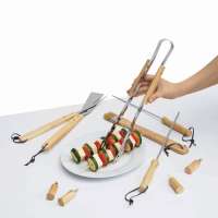 Vorschau: FRIED - Hochwertiges Grillbesteck Vorschau: FRIED - Hochwertiges Grillbesteck