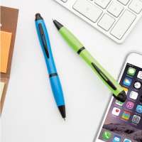 Vorschau: Bampy Touchpen mit Kugelschreiber Vorschau: Bampy Touchpen mit Kugelschreiber