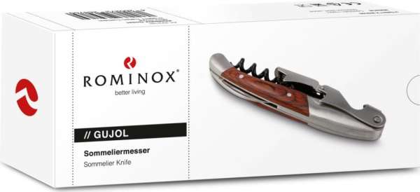 Sommeliermesser Gujol – in Holzkiste