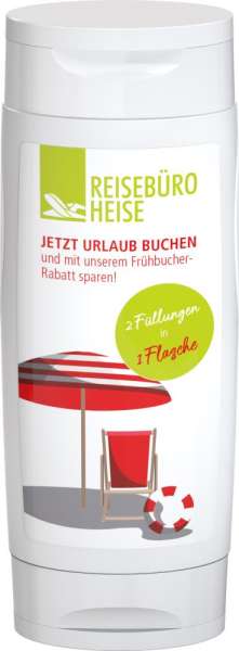 DuoPack Sonnenmilch sensitiv LSF 30 + After Sun Lotion (2x50 ml), BL