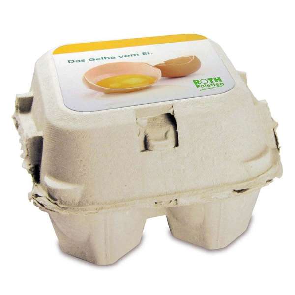 Das Gelbe vom Ei V3 mit Tontöpfchen, Eierkerze, Marmelade, Backförmchen