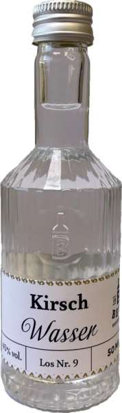 Kirschwasser 50 ml in Tastingflasche, 40 % vol.