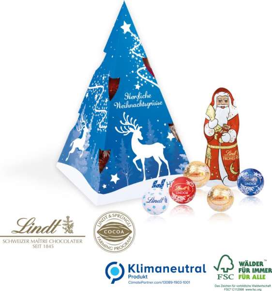 Präsent Weihnachtsbaum Lindt