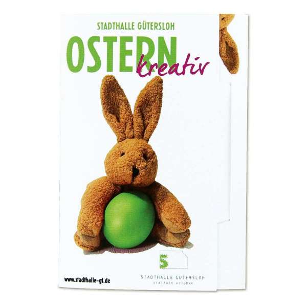 Colour-Card Five - mit Digitaldruck