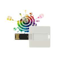 USB-Karte quadrat