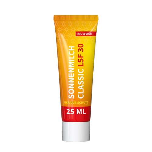 25 ml Tube - Sonnenmilch LSF 30