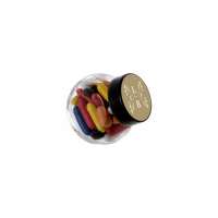 transparent / schwarz