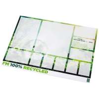 Desk-Mate® A2 recycelter Notizblock, 25 Blatt