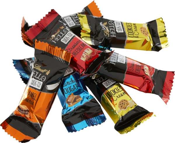 Premium Präsent-Adventskalender BUSINESS mit Hello Mini Stick Mix