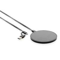 Vorschau: 10W Wireless Charger aus RCS Standard recyceltem Kunststoff Vorschau: 10W Wireless Charger aus RCS Standard recyceltem Kunststoff