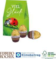 Businesspräsent „Selection Mini“ mit Ferrero Rocher Ostereier