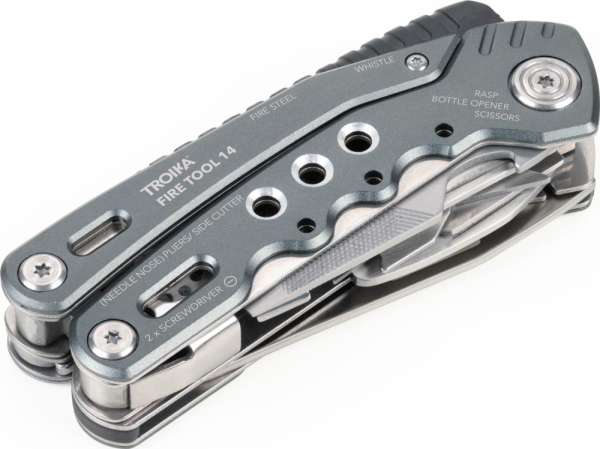 TROIKA Multifunktions-Werkzeug FIRE TOOL 14