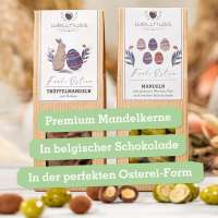 Vorschau: 2 Ostersnacks im Baumwollsäckchen Vorschau: 2 Ostersnacks im Baumwollsäckchen