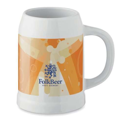 SUBLIER Bierkrug Sublimation 500 ml