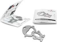 ROMINOX® Key Tool - Little Genius - 13 Funktionen (Arbeiter)
