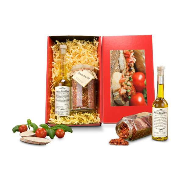 Präsentset Bruschetta