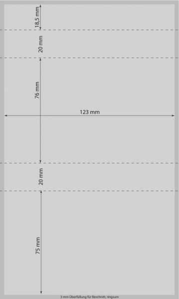 Bienenfreude, Bienenweide, 1-4 c Digitaldruck inklusive