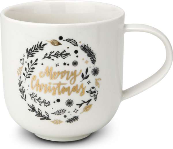 Geschenkset / Präsenteset: Süße Weihnachtstasse Merry Christmas