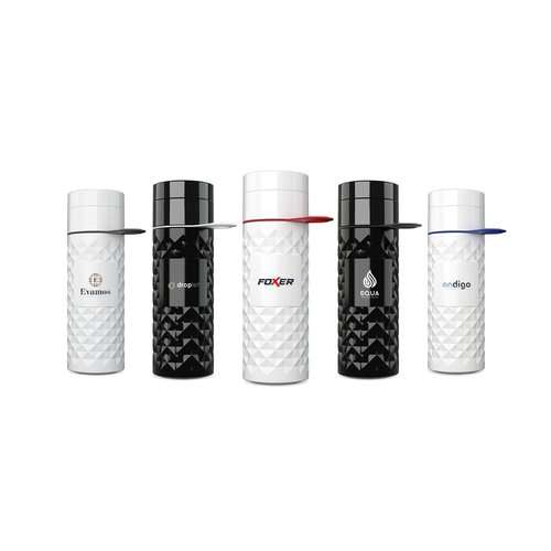 Join The Pipe Nairobi Ring Bottle Black 500 ml Flasche