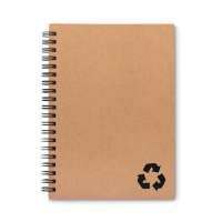 PIEDRA Mineralpapier Notizbuch
