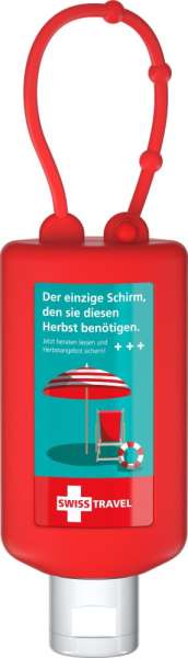 Sonnenmilch, 50 ml Bumper, Body Label (R-PET)