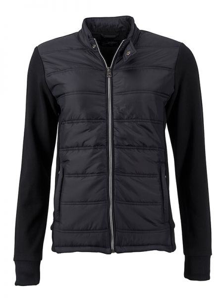 Ladies&#039; Hybrid Sweat Jacket