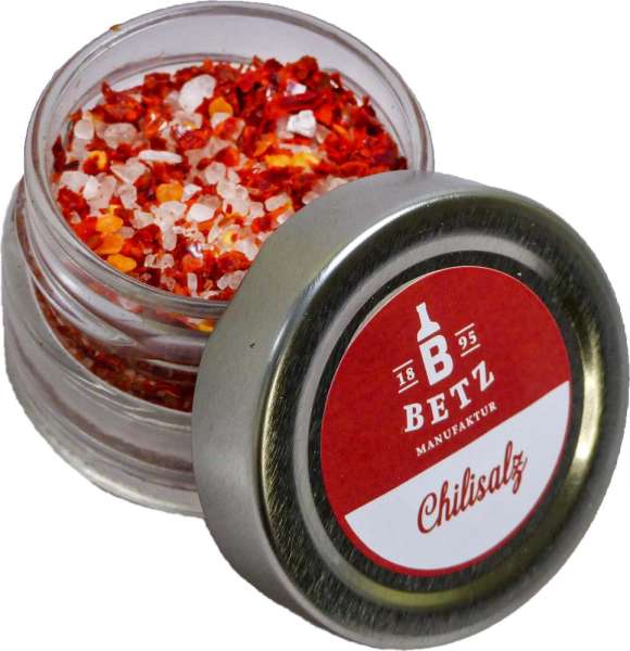 Chilisalz im Schraubglas, 40 g