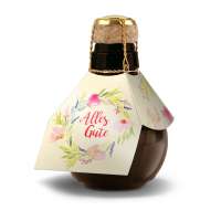 Kleinste Sektflasche der Welt! Alles Gute
