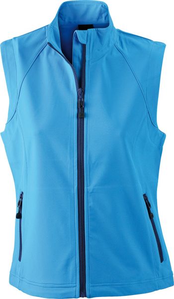 Ladies&#039; Softshell Vest