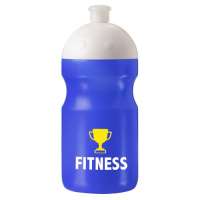 Vorschau: Trinkflasche "Fitness" 0,5 l mit Saugverschluss Vorschau: Trinkflasche "Fitness" 0,5 l mit Saugverschluss