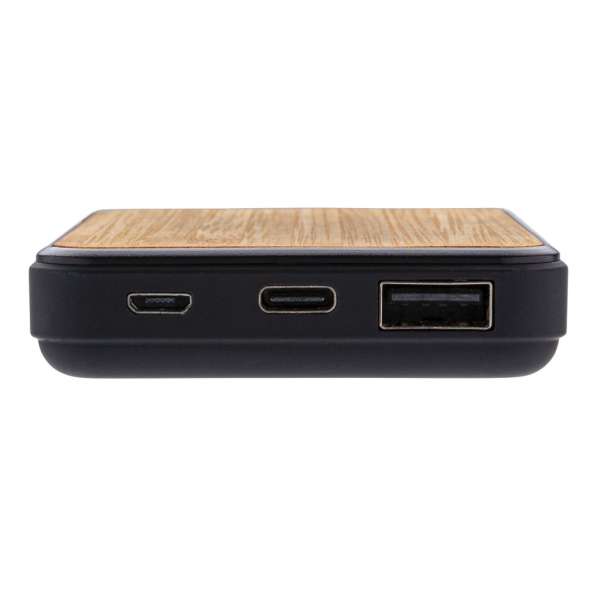 5.000mAh Powerbank aus FSC® und RCS recyceltem Kunststoff