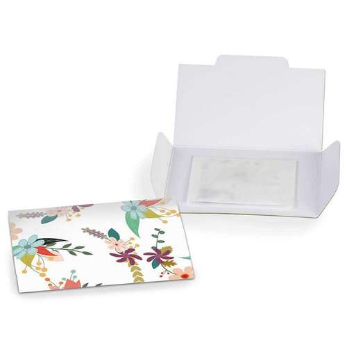 Flower-Card mit Samen - Standardmotiv