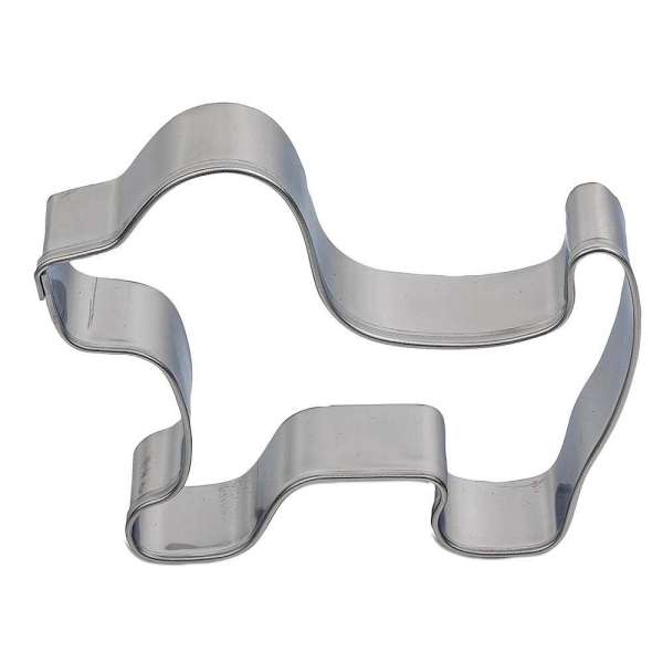 Backförmchen in der Werbetüte - Hund