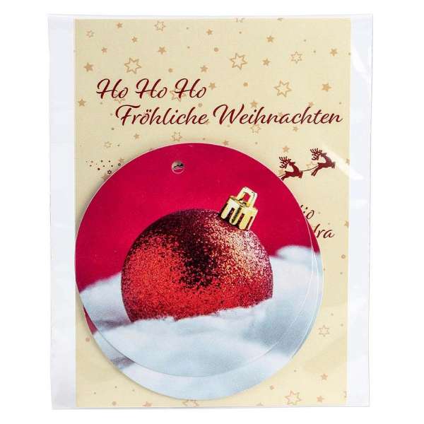 Weihnachtliche Geschenk-Anhänger