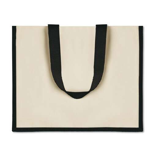 CAMPO DE FIORI Jute/Canvas Shopper