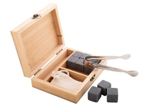 Bourbon Steineiswürfel-Set