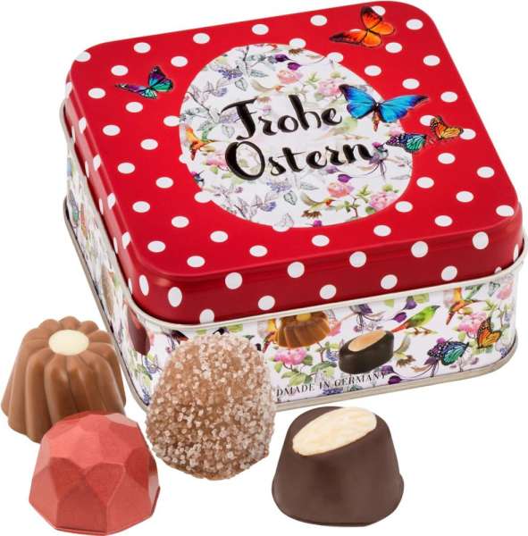 Präsentset Frohe Ostern – Pralinen 50 g