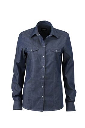 Ladies&#039; Denim Blouse