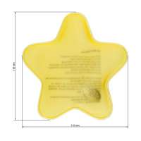 Vorschau: Gel-Wärmekissen "Stern" Vorschau: Gel-Wärmekissen "Stern"