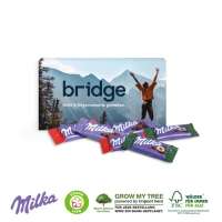 MILKA SCHOKOTÄFELCHEN IN PRÄSENTBOX