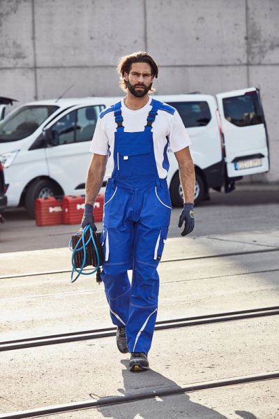 Workwear Pants with Bib - COLOR -