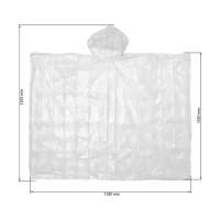 Regenponcho "Rainy"