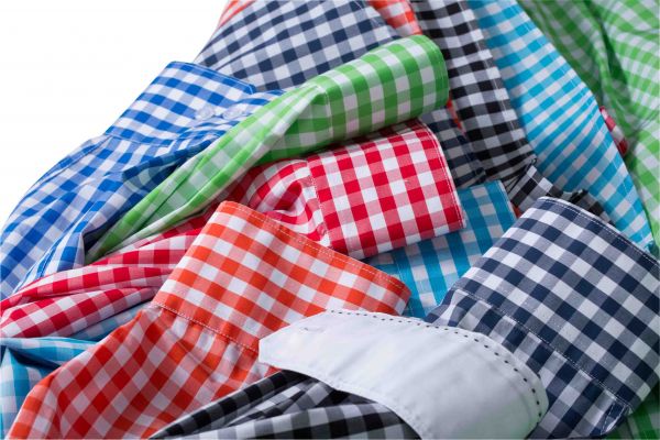 Ladies' Checked Blouse