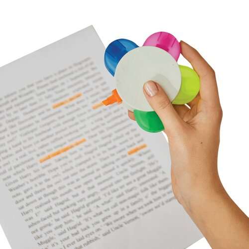 FLOWER - Blumenförmiger Textmarker