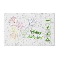 Vorschau: Samenpapier Visitenkarten Vorschau: Samenpapier Visitenkarten